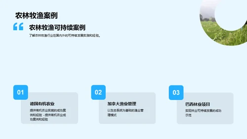 绿色进程：农林牧渔转型