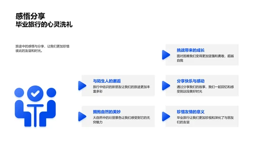 毕业旅行启示录PPT模板