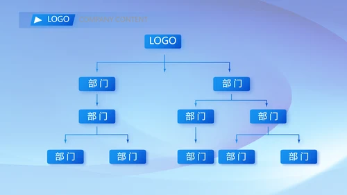 蓝色大气天气预报气候变化动态PPT