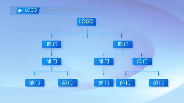 蓝色大气天气预报气候变化动态PPT