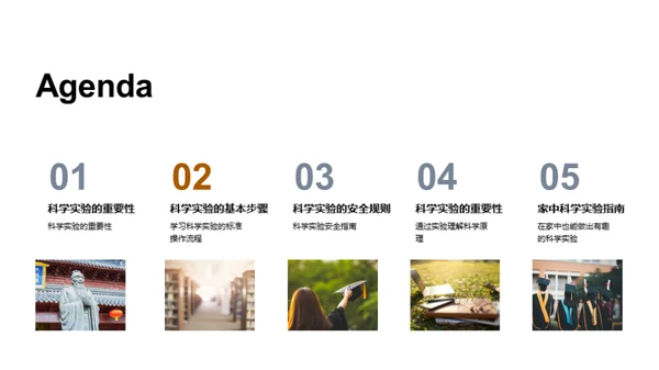 科学实验探索