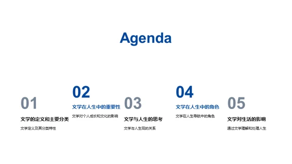 探索文学的生命力