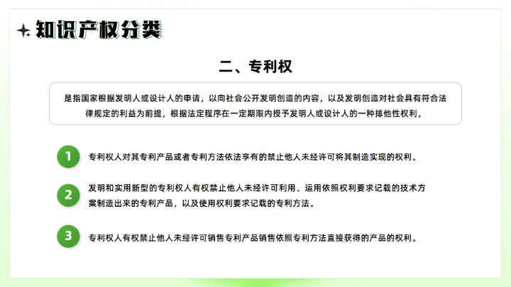 世界知识产权日，保护知识产权知识通用PPT模板