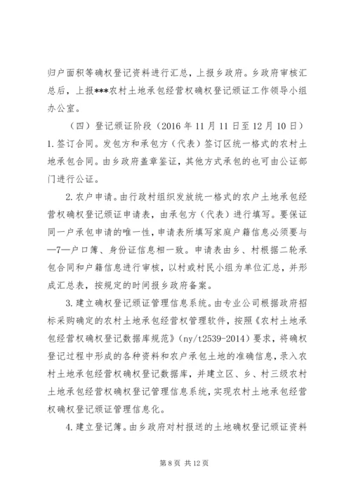 草原确权承包工作实施方案 (5).docx