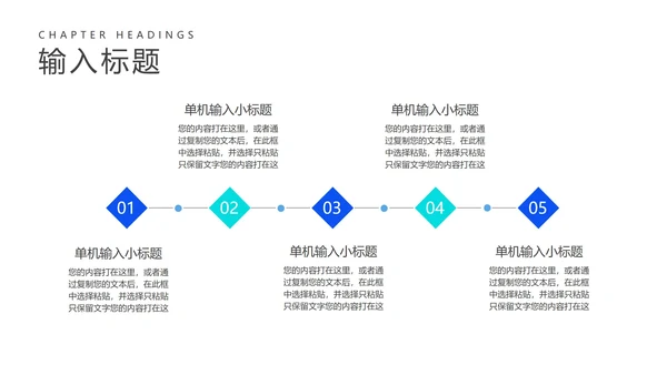 科技风蓝色珠心算提升计算课程教学PPT模板