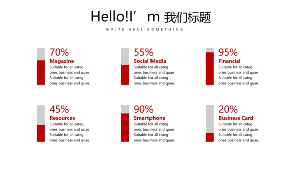 红色简约医疗医学动态PPT