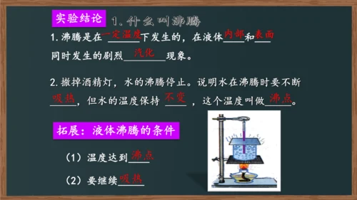 八年级上册物理课件 3.3汽化和液化（人教版）31页ppt