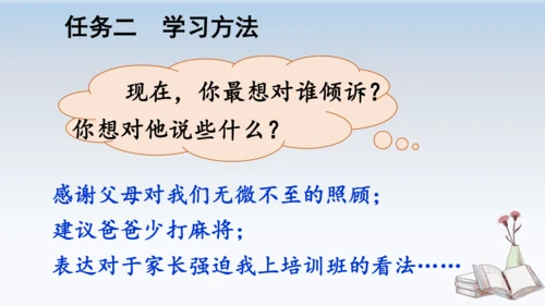 部编版语文五年级上册习作六 我想对您说  教学课件（2课时）