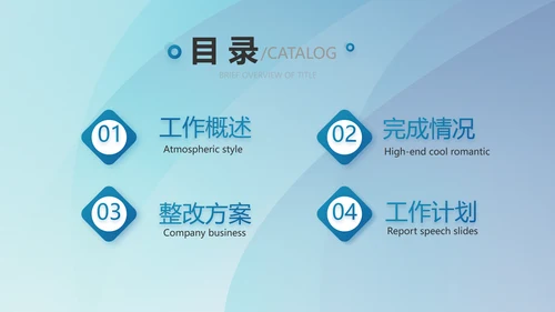 蓝色大气如何做好企业管理工作动态PPT
