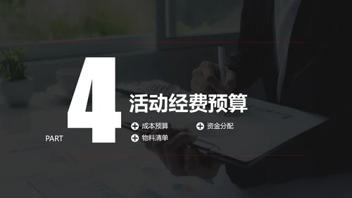 活动组织策划方案PPT模板