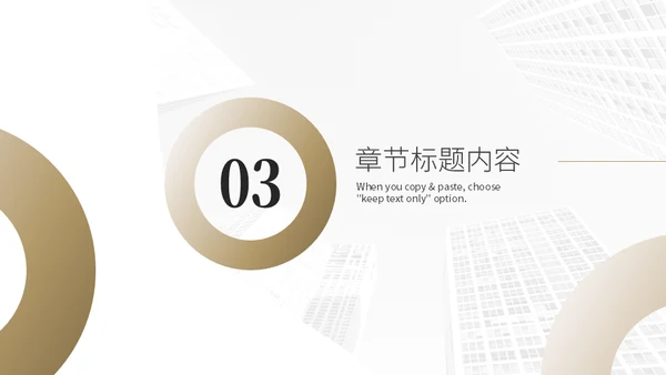 白金质感年终汇报总结宣传推广通用PPT模板