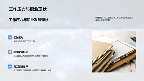 员工满意度调研报告PPT模板