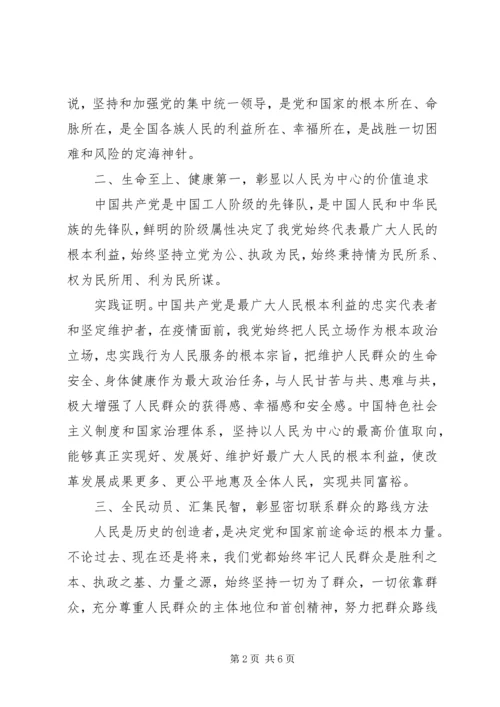 新冠肺炎疫情防控阻击战专题党课辅导提纲 (2).docx