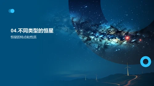 探索宇宙中的恒星