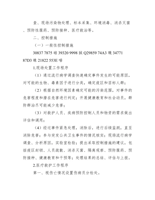乡镇卫生院突发公共卫生事件应急预案.docx