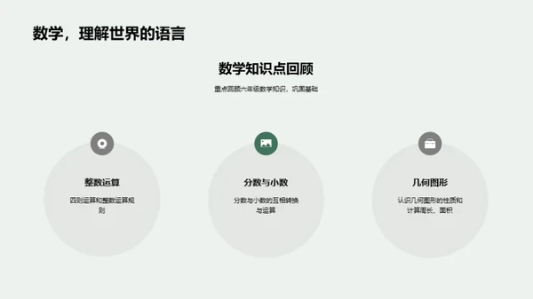 六年级学霸养成计划