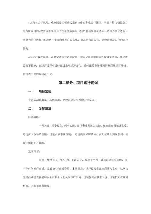 网上商城项目策划市场营销策划.docx