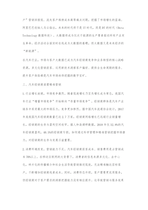 大数据时代的汽车经销商精准营销.docx