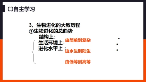 生命起源和生物进化企鹅通用PPT模板