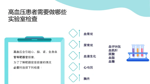 高血压疾病预防公益宣传知识讲座PPT模板