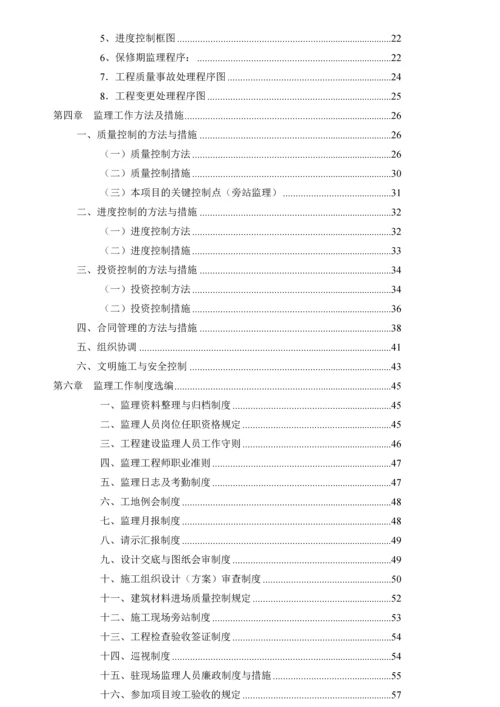 青岛某建设咨询有限公司工程监理规划.docx