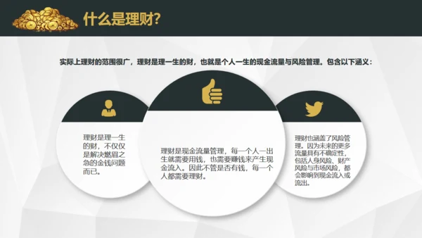基金投资理财期货股市财富金融通用PPT模板