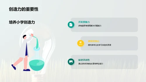 培养小学生的创造力