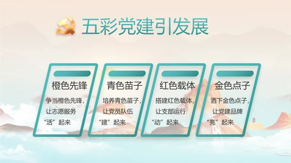 大气党风廉政建设工作总结计划PPT
