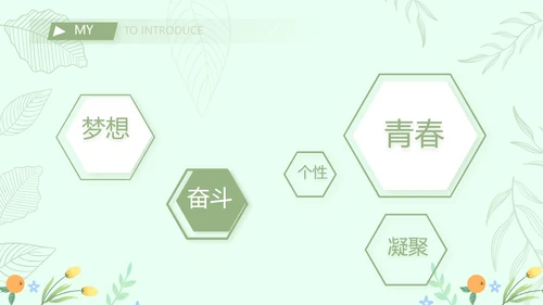 个人简历面试自我介绍岗位竞聘演讲PPT模板