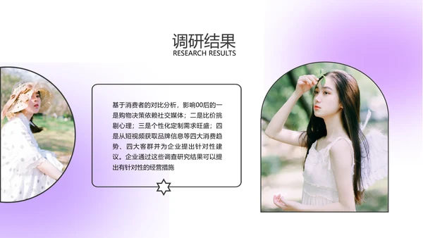 年青人零零后消费习惯成本洞察咨询报告PPT模板