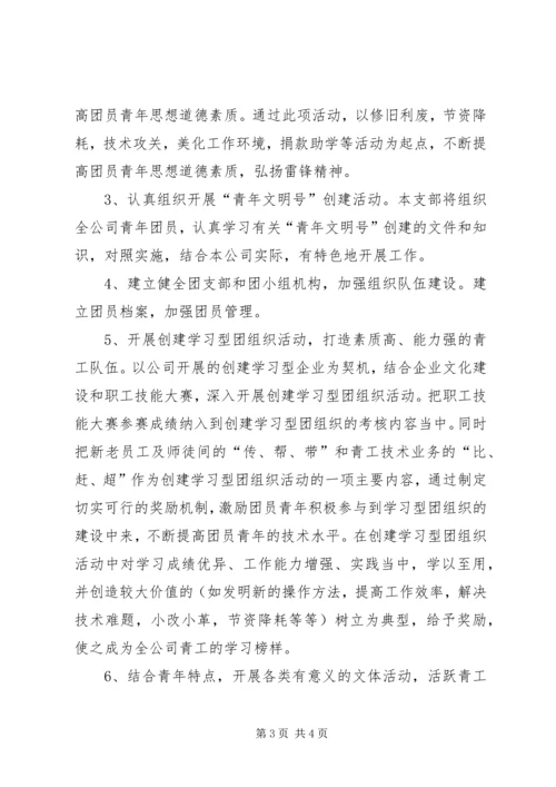 团支部书记工作报告.docx