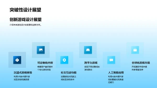 创新游戏设计之旅