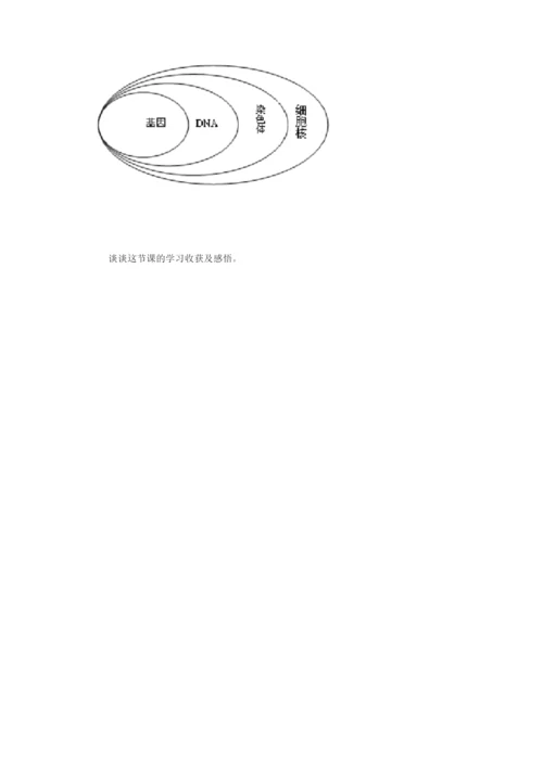 4965.人教版初中生物细胞核是遗传信息库教案123515.docx