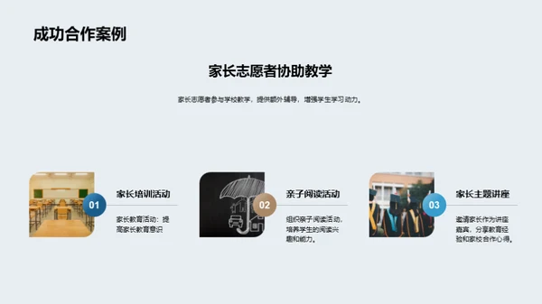 共育合作 携手前行