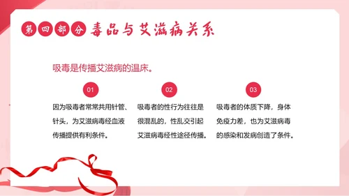 国际禁毒日禁毒防艾预防艾滋病宣传教育PPT课件禁毒日（禁毒）