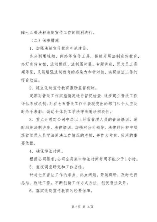 篇一：七五普法个人学习计划.docx