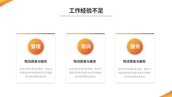 简约商务国际物流海运物流工作总结工作汇报ppt模板