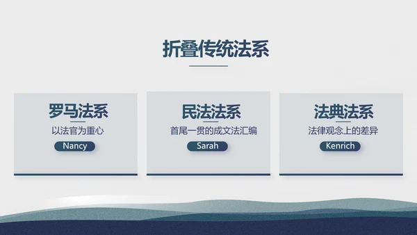 蓝色大荷花法律律法廉洁教育动态PPT