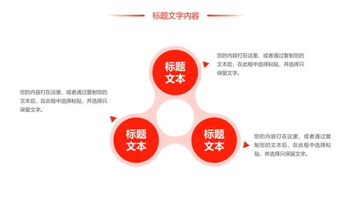 红色时尚医疗报告医学研究工作汇报PPT模板