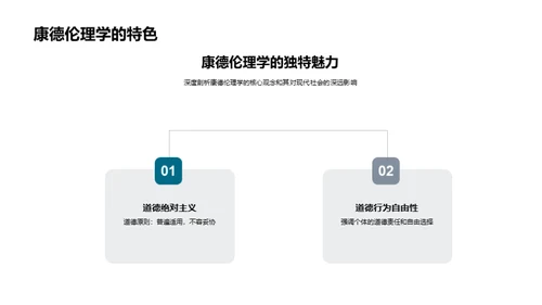 深度解析康德伦理学