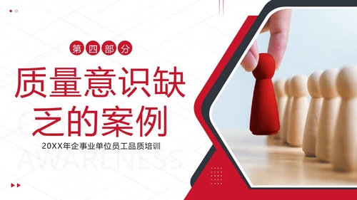 2023年质量意识品质培训提升员工质量意识商务培训PPT课件