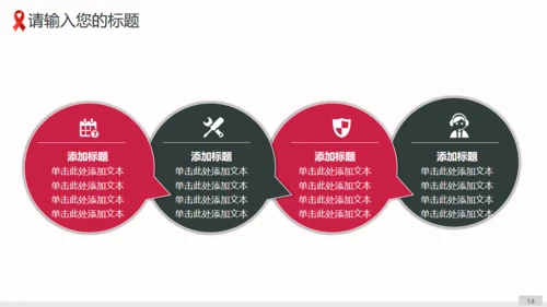 预防艾滋病科普宣讲通用PPT课件