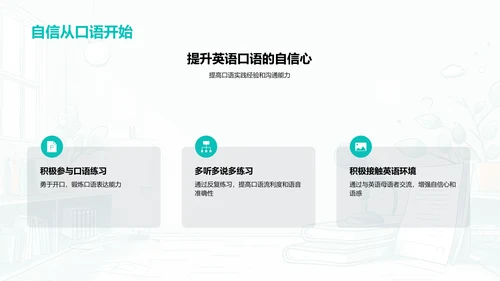 实战提升英语口语PPT模板