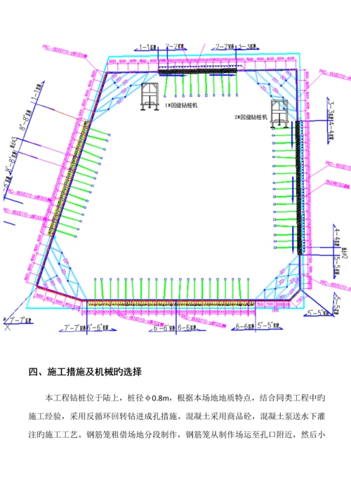 回旋钻灌注桩综合施工专题方案.docx