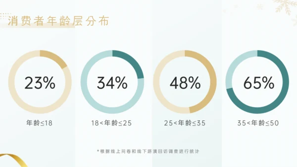 简约大气圣诞节产品营销汇报