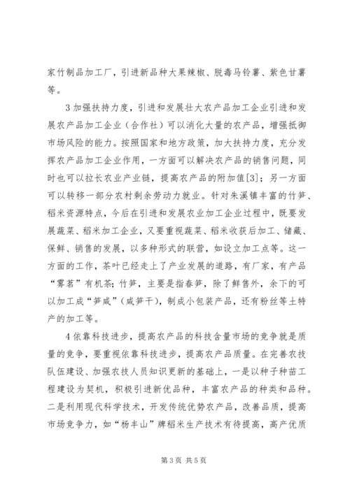 传统农业产业改造策略.docx