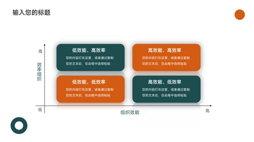 绿橙极简图文大气简约论文答辩PPT模板