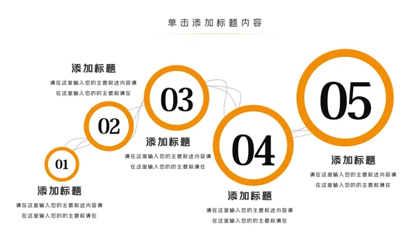 金色大气创业投资金融理财银行保险PPT模板