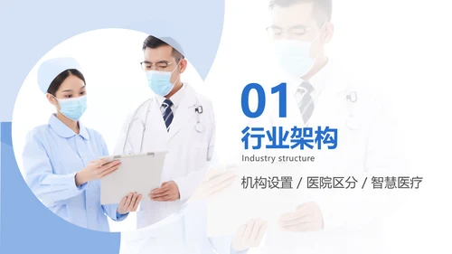 商务简约风医疗基础操作培训