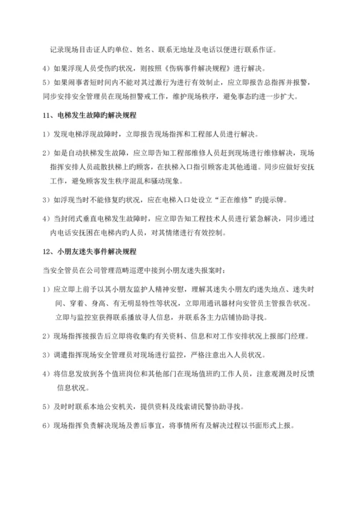 大型广场开业庆典安全保卫方案.docx